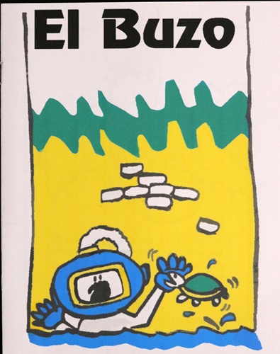 Libro El buzo.