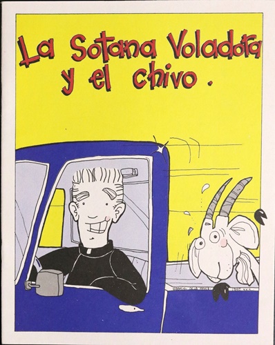 Libro La sotana voladora.