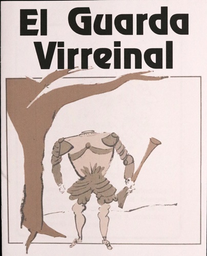 Libro El guarda  virreinal.